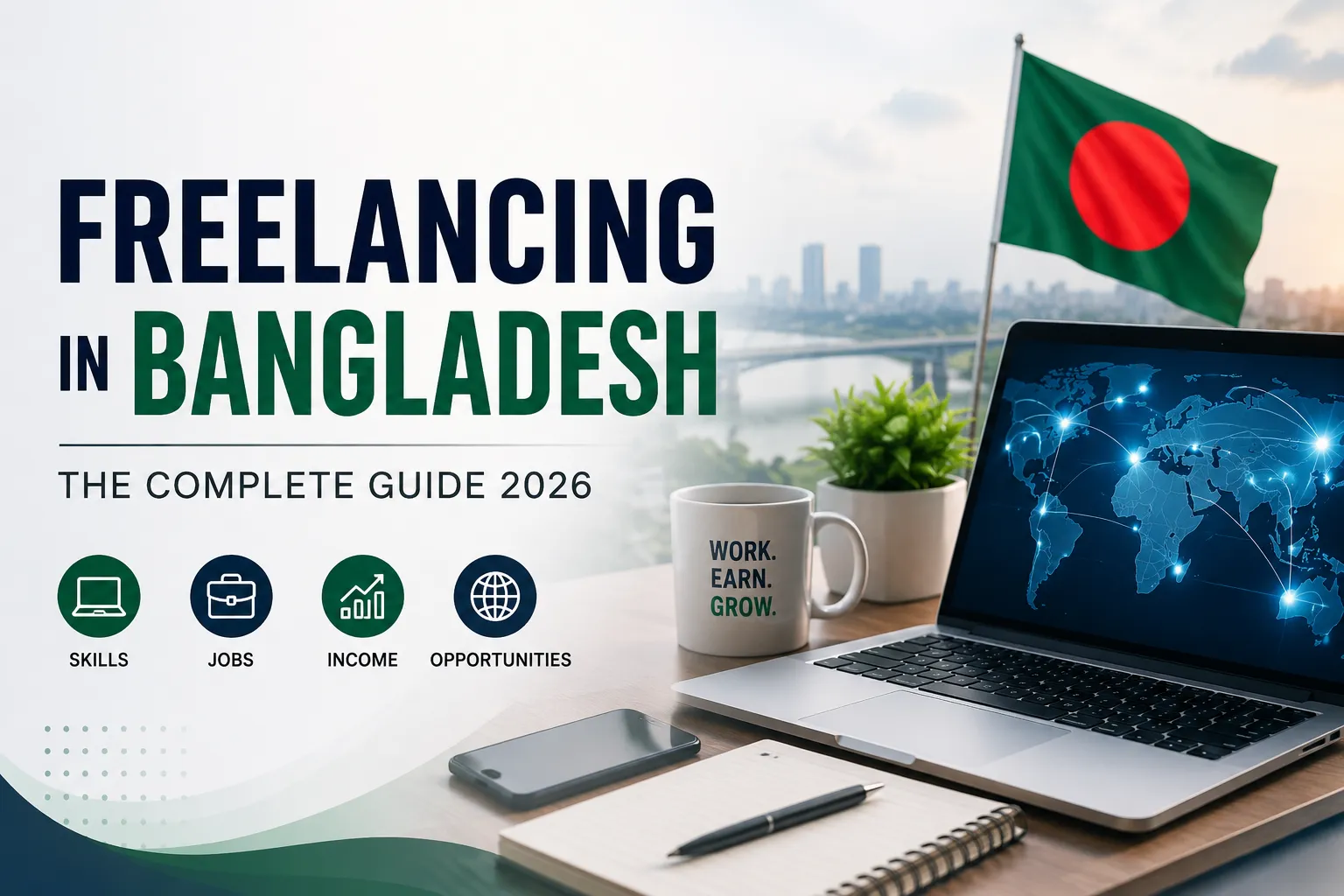 Freelancing in Bangladesh: The Complete Beginner's Guide for 2026